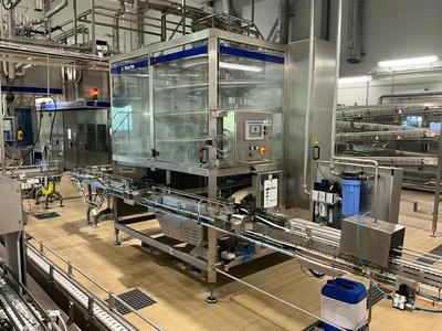 Overview picture of 2010 Tetra pak ACHX10-0400-44 Conveyor buffer